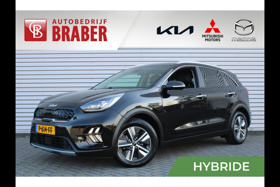 Kia Niro 1.6 GDi Hybrid ExecutiveLine | Navi | Airco | Cruise | Leder | Camera |