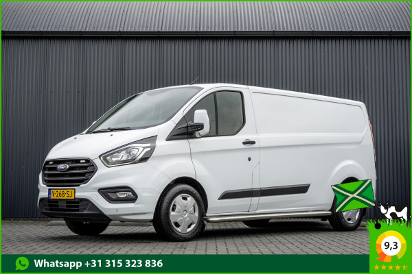 Ford Transit Custom 2.0 TDCI L2H1 | Euro 6 | 131 PK | Cruise | Airco | PDC | LED