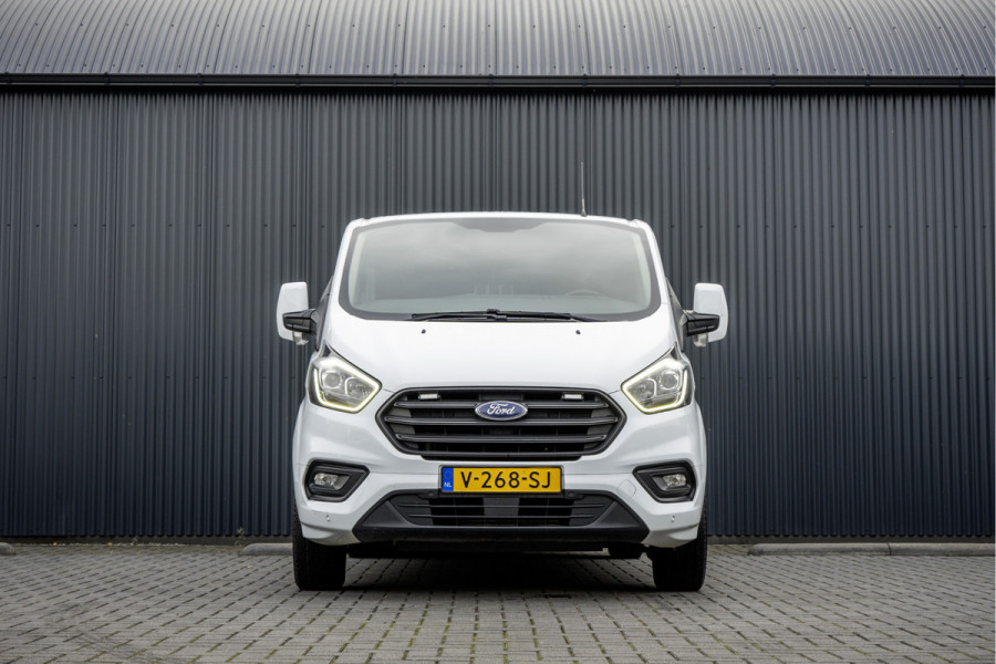 Ford Transit Custom 2.0 TDCI L2H1 | Euro 6 | 131 PK | Cruise | Airco | PDC | LED