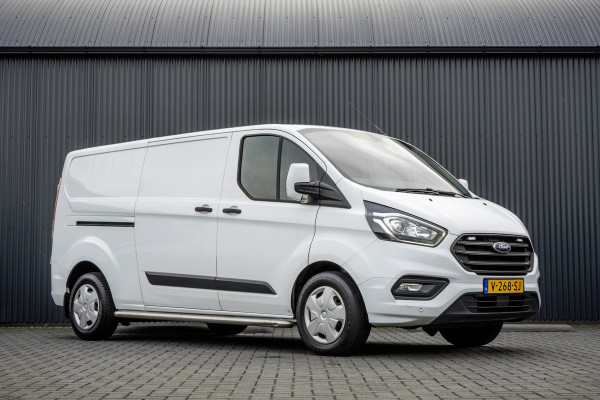 Ford Transit Custom 2.0 TDCI L2H1 | Euro 6 | 131 PK | Cruise | Airco | PDC | LED