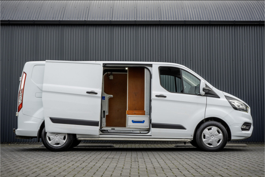 Ford Transit Custom 2.0 TDCI L2H1 | Euro 6 | 131 PK | Cruise | Airco | PDC | LED