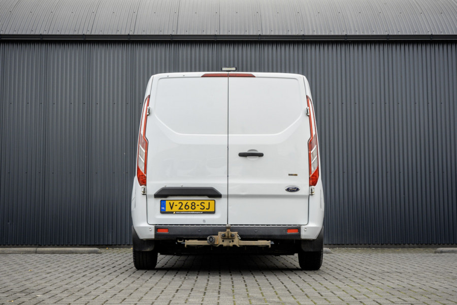 Ford Transit Custom 2.0 TDCI L2H1 | Euro 6 | 131 PK | Cruise | Airco | PDC | LED