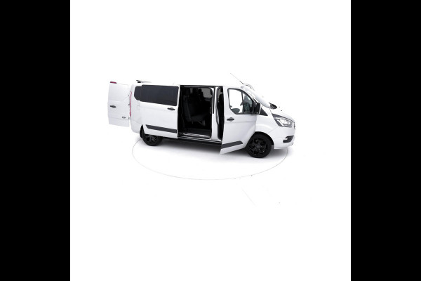 Ford Transit Custom 320 2.0 TDCI L2H1 Limited Dubbele Cabine luxe airco navi