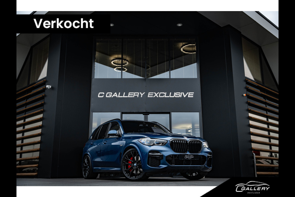 BMW X5 xDrive45e Executive - M-Sport | Panorama | Luchtvering | Elektr. Trekhaak | Carbon | ACC