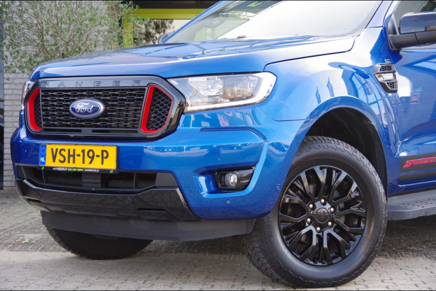 Ford Ranger 2.0 PICK UP STORMTRAK 4X4 SUPER CAB, 213PK AUT. LED, ACC, TREKHAAK 3.5T LEDER, CAMERA, NAVI, CLIMA, STOELVERW, PDC