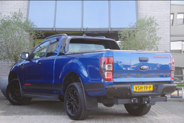 Ford Ranger 2.0 PICK UP STORMTRAK 4X4 SUPER CAB, 213PK AUT. LED, ACC, TREKHAAK 3.5T LEDER, CAMERA, NAVI, CLIMA, STOELVERW, PDC