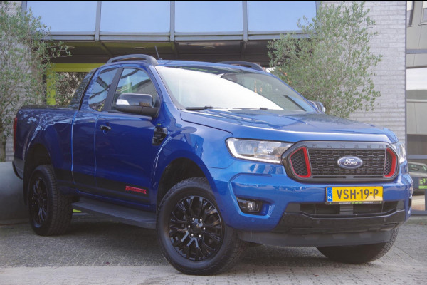 Ford Ranger 2.0 PICK UP STORMTRAK 4X4 SUPER CAB, 213PK AUT. LED, ACC, TREKHAAK 3.5T LEDER, CAMERA, NAVI, CLIMA, STOELVERW, PDC