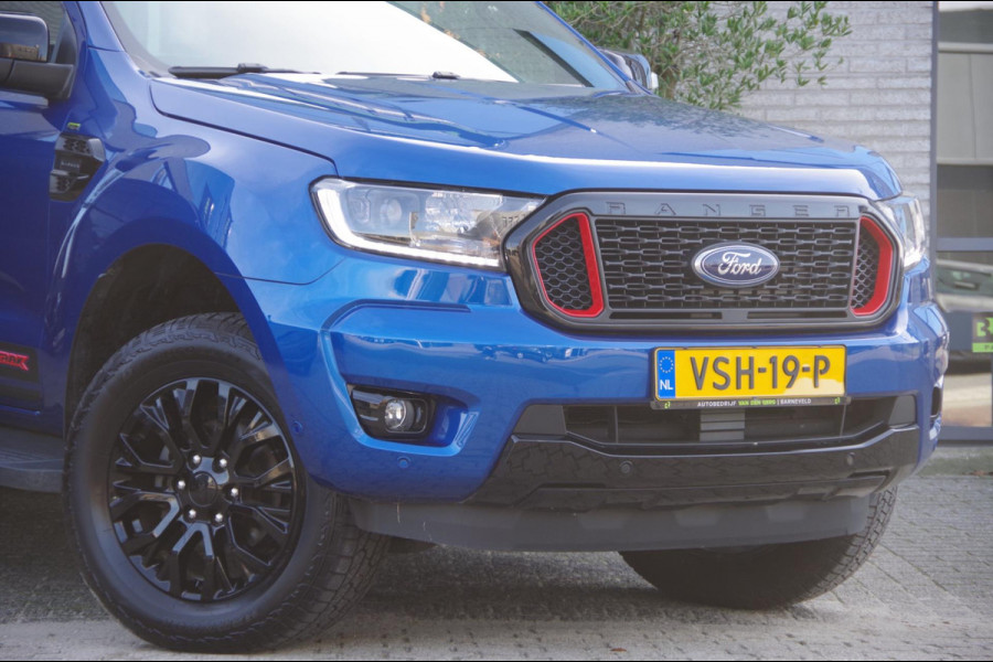 Ford Ranger 2.0 PICK UP STORMTRAK 4X4 SUPER CAB, 213PK AUT. LED, ACC, TREKHAAK 3.5T LEDER, CAMERA, NAVI, CLIMA, STOELVERW, PDC