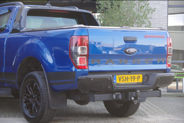 Ford Ranger 2.0 PICK UP STORMTRAK 4X4 SUPER CAB, 213PK AUT. LED, ACC, TREKHAAK 3.5T LEDER, CAMERA, NAVI, CLIMA, STOELVERW, PDC