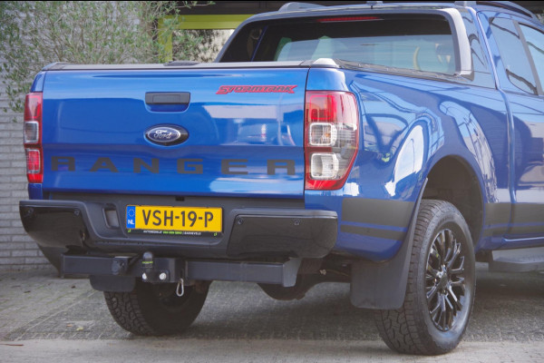 Ford Ranger 2.0 PICK UP STORMTRAK 4X4 SUPER CAB, 213PK AUT. LED, ACC, TREKHAAK 3.5T LEDER, CAMERA, NAVI, CLIMA, STOELVERW, PDC