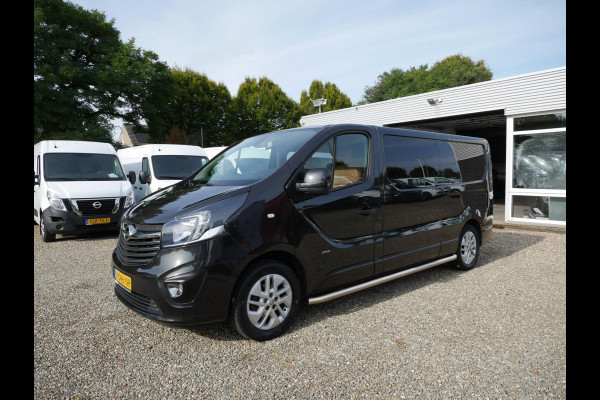 Opel Vivaro 1.6 CDTI 125PK, L2H1, Dubbel cabine, Airco