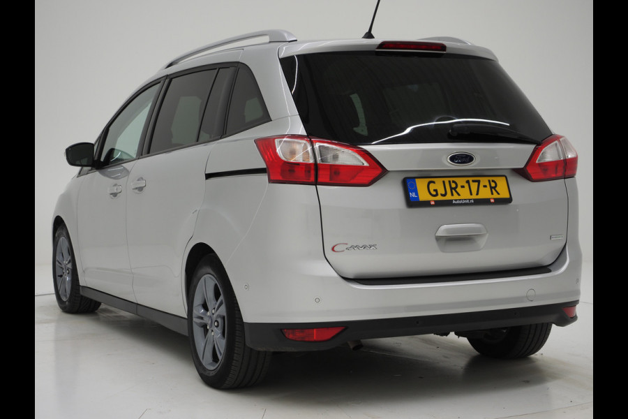 Ford Grand C-Max 1.0 126PK Trend 7p. | Carplay | Cruise | Navigatie | Climate | Bluetooth