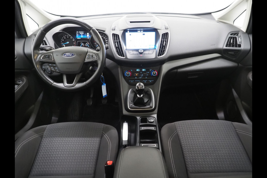 Ford Grand C-Max 1.0 126PK Trend 7p. | Carplay | Cruise | Navigatie | Climate | Bluetooth