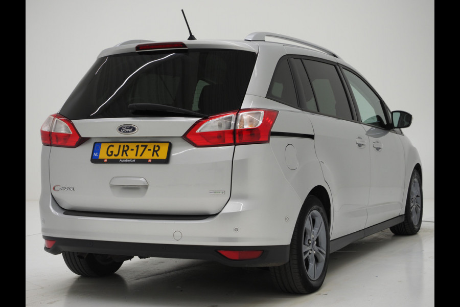 Ford Grand C-Max 1.0 126PK Trend 7p. | Carplay | Cruise | Navigatie | Climate | Bluetooth