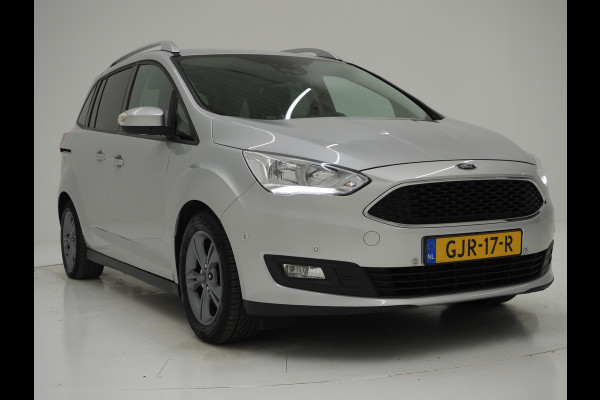 Ford Grand C-Max 1.0 126PK Trend 7p. | Carplay | Cruise | Navigatie | Climate | Bluetooth