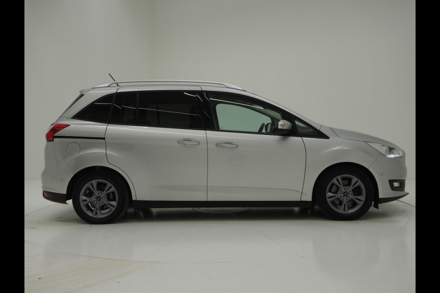 Ford Grand C-Max 1.0 126PK Trend 7p. | Carplay | Cruise | Navigatie | Climate | Bluetooth