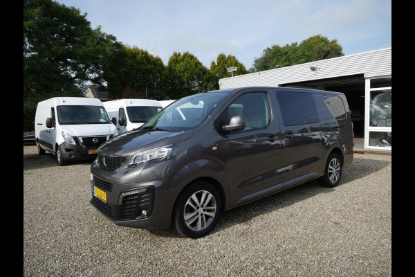 Peugeot Expert 2.0 BlueHDI 120PK, Dubbel Cabine, Airco, 2 x Schuifdeur