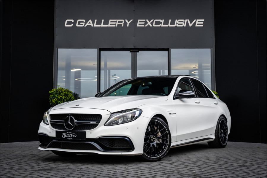 Mercedes-Benz C-Klasse C63 AMG - Panorama | Burmester | 360 Camera | Cruise Control