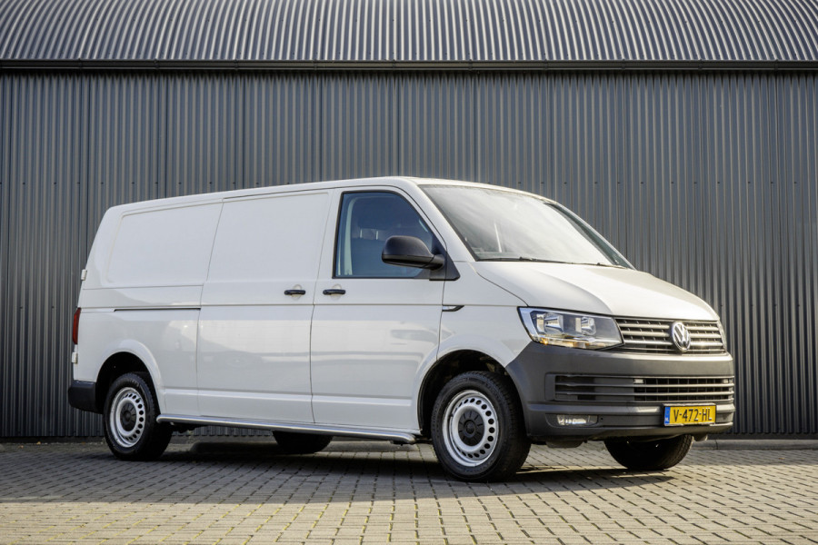 Volkswagen Transporter T6 2.0 TDI L2H1 | Euro 6 | 150 PK | Automaat | Cruise | Airco | Navigatie