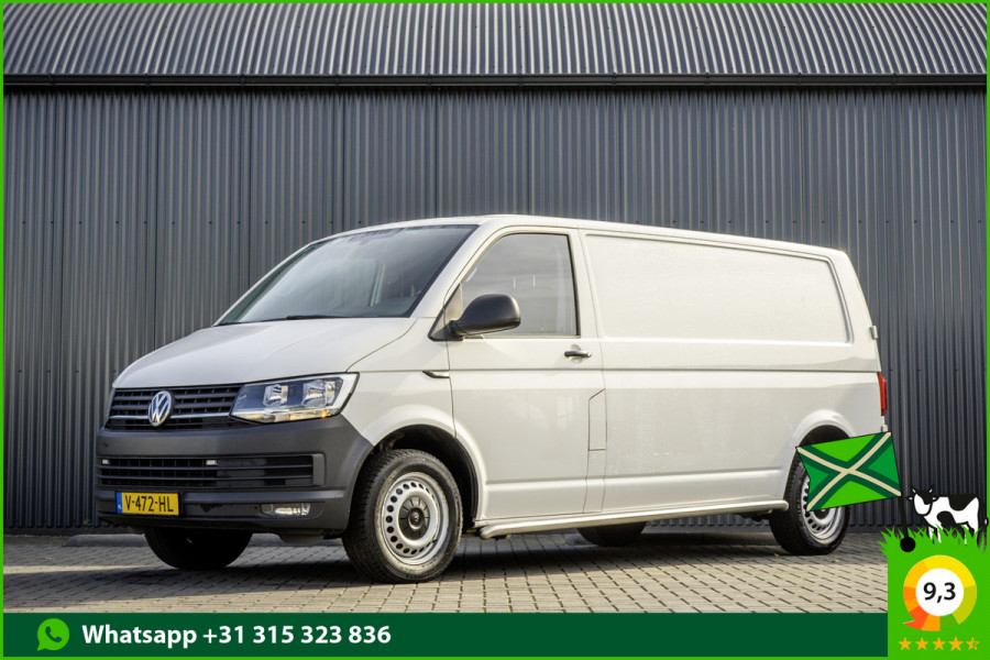 Volkswagen Transporter T6 2.0 TDI L2H1 | Euro 6 | 150 PK | Automaat | Cruise | Airco | Navigatie