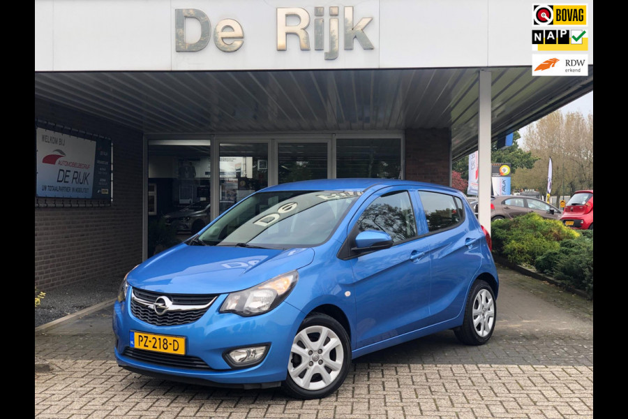 Opel KARL 1.0 ecoFLEX Edition | Airco, Cruise, PDC, Bluetooth | Origineel Nederlands |