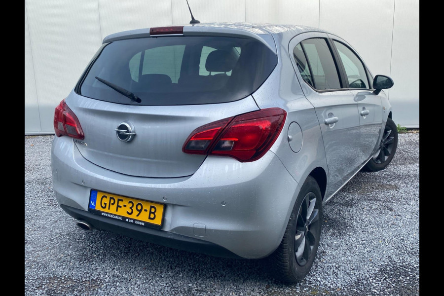 Opel Corsa 1.4 120 Jaar Edition |Stoel-Stuurverw|Camera|Cruisecontr|Blueth|PDC |5-Deurs