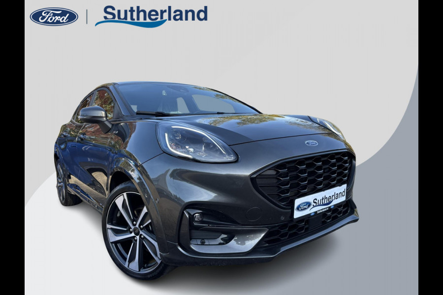 Ford Puma 1.0 EcoBoost Hybrid ST-Line X 125pk Automaat  | Adaptieve Cruise | 20 inch Lichtmetaal | BLIS | Achteruitrijcamera