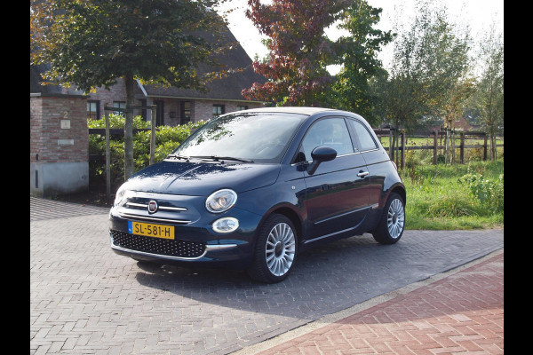 Fiat 500C 0.9 TwinAir Turbo Lounge | Cabrio | Automaat | Cruise Control | Bluetooth | Navi |