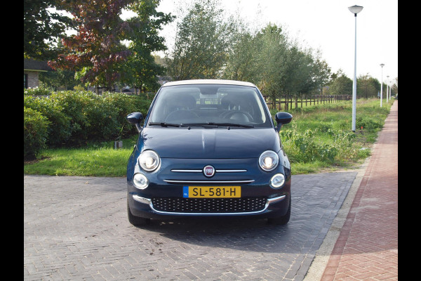 Fiat 500C 0.9 TwinAir Turbo Lounge | Cabrio | Automaat | Cruise Control | Bluetooth | Navi |