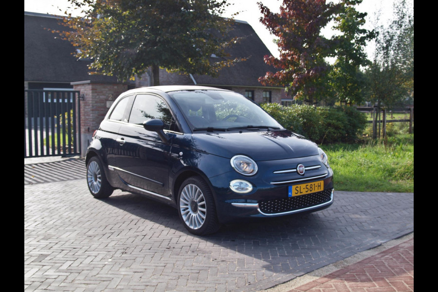 Fiat 500C 0.9 TwinAir Turbo Lounge | Cabrio | Automaat | Cruise Control | Bluetooth | Navi |