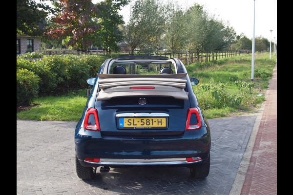 Fiat 500C 0.9 TwinAir Turbo Lounge | Cabrio | Automaat | Cruise Control | Bluetooth | Navi |