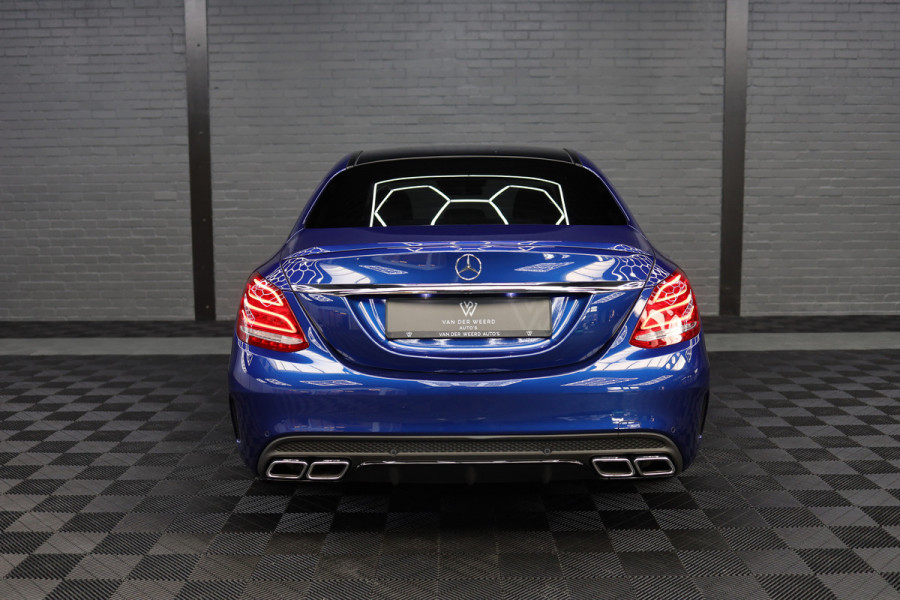 Mercedes-Benz C-Klasse AMG 63 | Panoramadak | HeadUp Display |