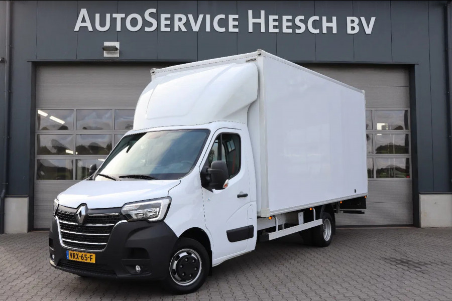 Renault Master 2.3 DCi 165 l BAKWAGEN l DUBBEL LUCHT l MEUBELBAK l NAVI l AIRCO l CRUISE CONTROL