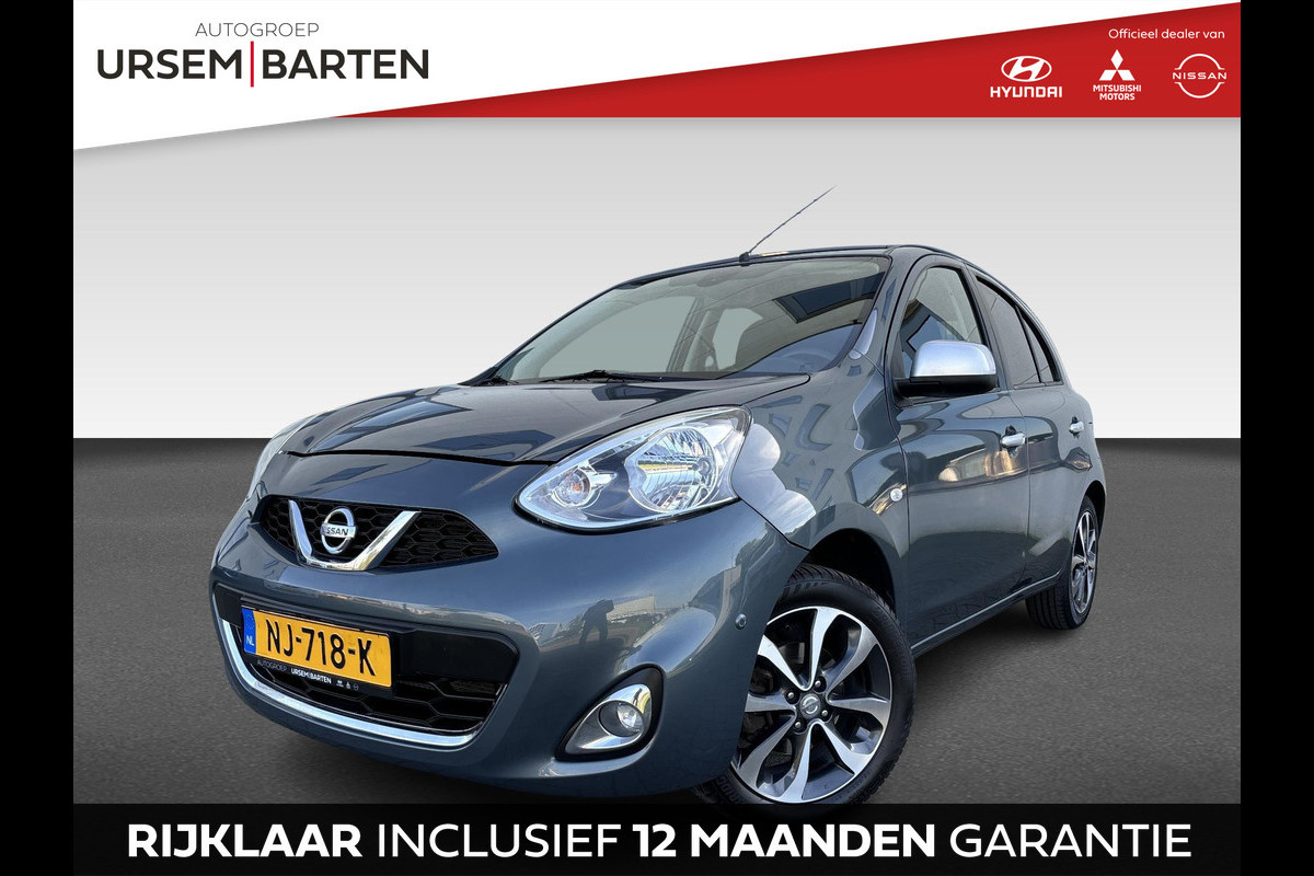 Nissan Micra 1.2 Connect Edition N-TEC | navigatie | cruise control | climate control | PDC