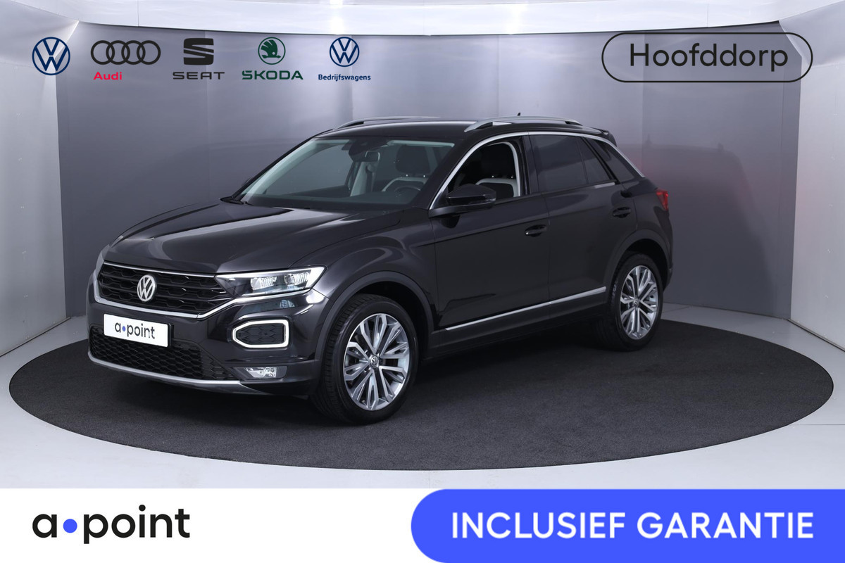 Volkswagen T-Roc 1.5 TSI Sport 150pk 6bak| digital display/ trekhaak| navi| 18'LM-velgen| el. achterklep