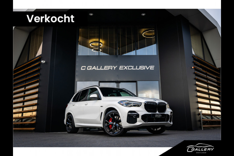 BMW X5 xDrive45e High Executive M-Sport - Panorama | Luchtvering | Softclose | ACC | Memory | HUD