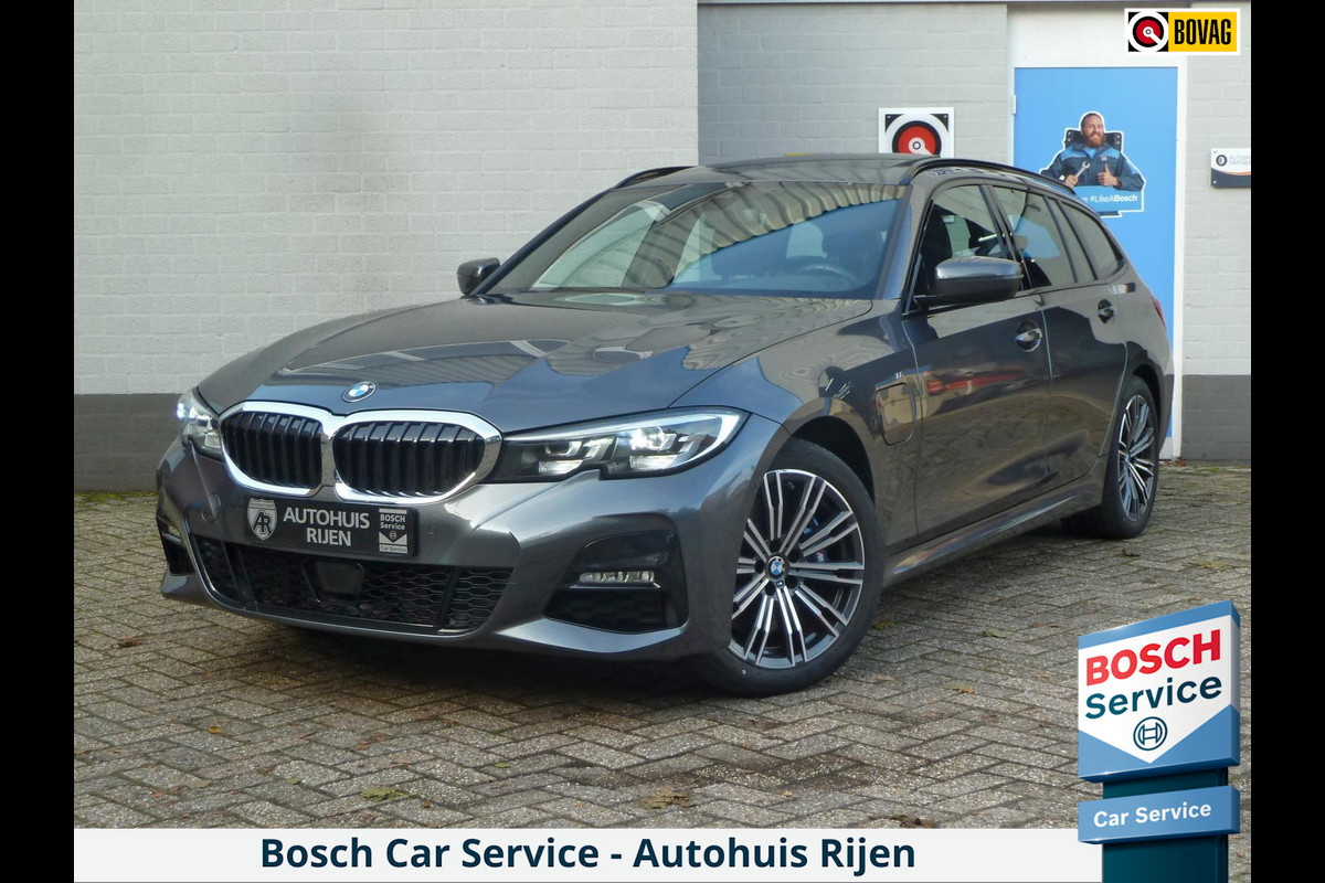 BMW 3 Serie Touring 330e M-Sport|Panodak|Adaptive-Cruise|HiFi|M-Sportremmen|Live-Cockpit-Pro|33.000km