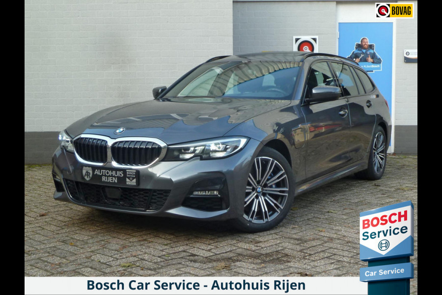 BMW 3 Serie Touring 330e M-Sport|Panodak|Adaptive-Cruise|HiFi|M-Sportremmen|Live-Cockpit-Pro|33.000km