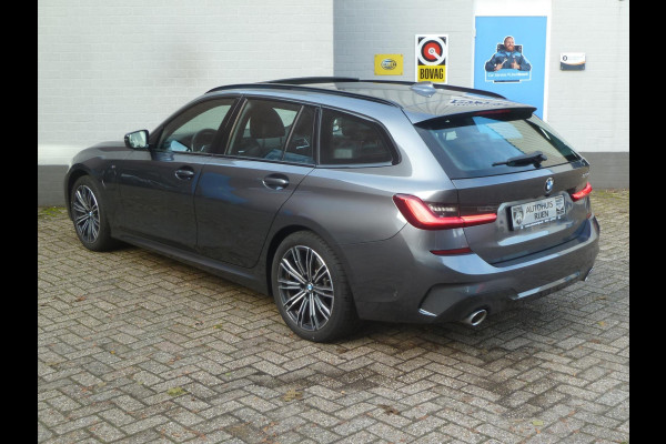 BMW 3 Serie Touring 330e M-Sport|Panodak|Adaptive-Cruise|HiFi|M-Sportremmen|Live-Cockpit-Pro|33.000km