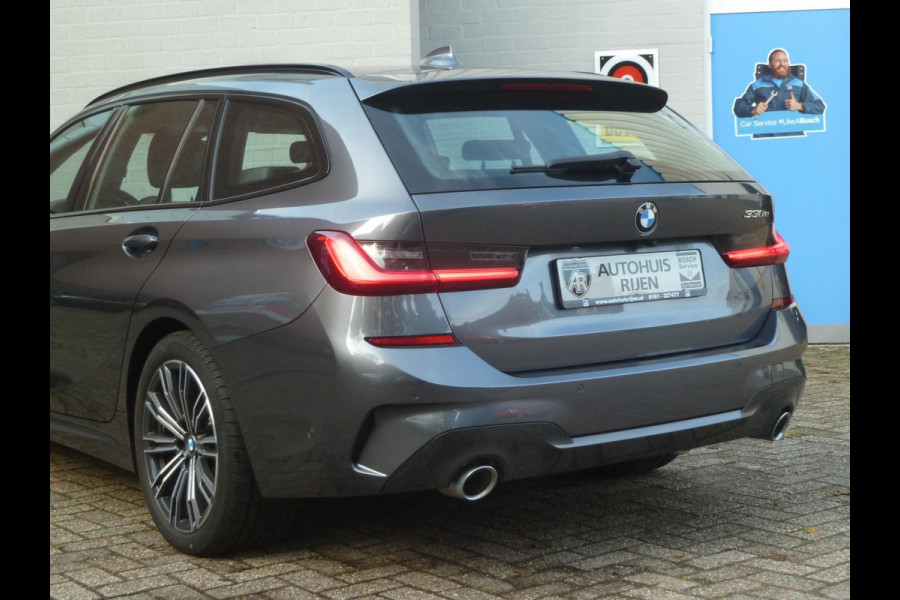 BMW 3 Serie Touring 330e M-Sport|Panodak|Adaptive-Cruise|HiFi|M-Sportremmen|Live-Cockpit-Pro|33.000km