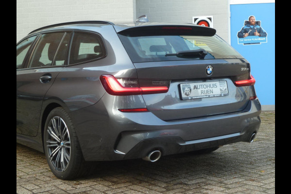 BMW 3 Serie Touring 330e M-Sport|Panodak|Adaptive-Cruise|HiFi|M-Sportremmen|Live-Cockpit-Pro|33.000km