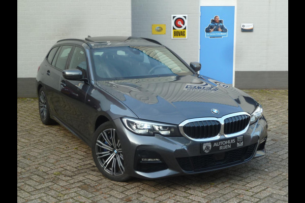 BMW 3 Serie Touring 330e M-Sport|Panodak|Adaptive-Cruise|HiFi|M-Sportremmen|Live-Cockpit-Pro|33.000km