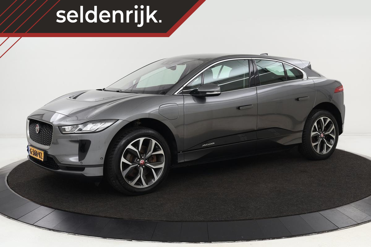 Jaguar I-PACE EV400 S | Leder | Carplay | Stoelverwarming | Meridian | Camera | Navigatie | Full LED | Park Assist | DAB+