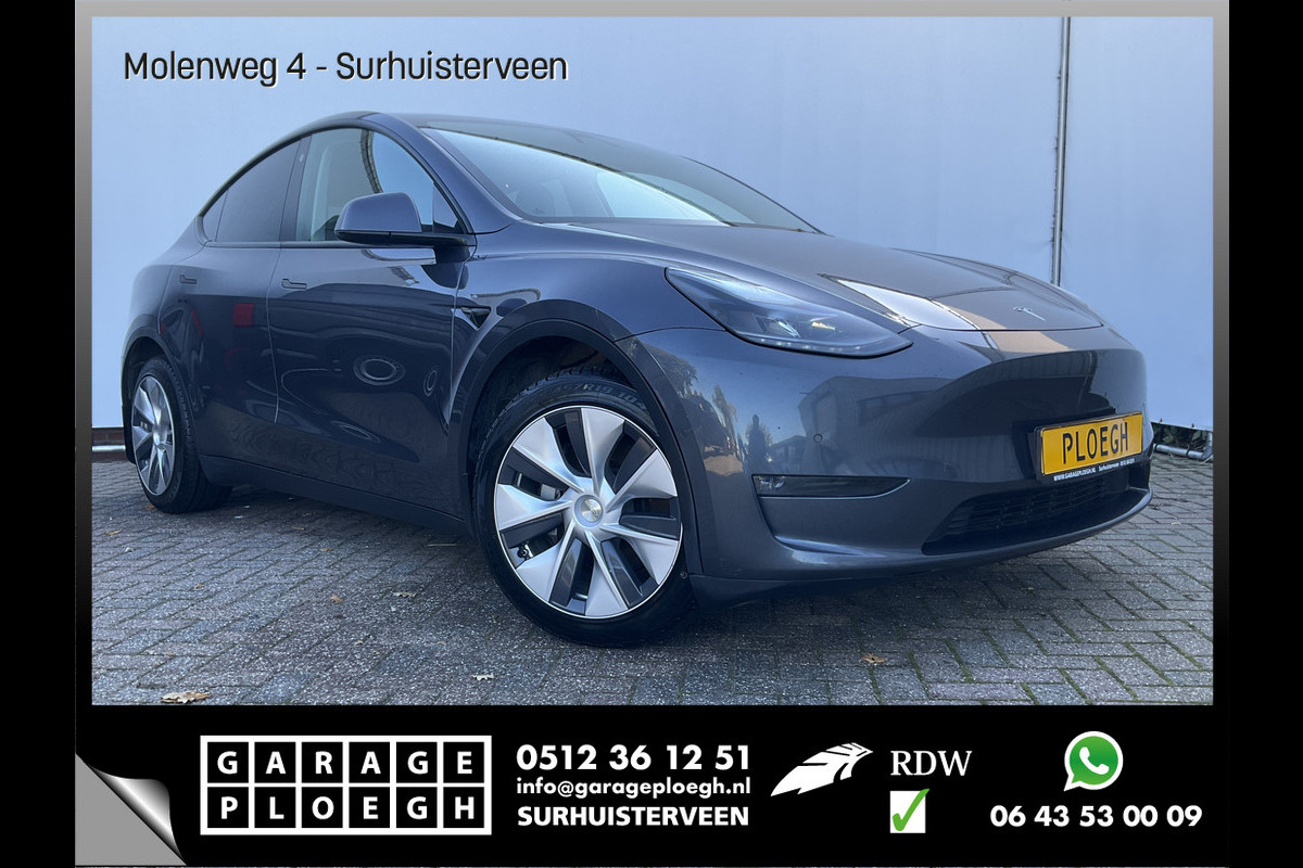 Tesla Model Y Long Range 75 kWh AWD Dual motor Autopilot Trekhaak Marge