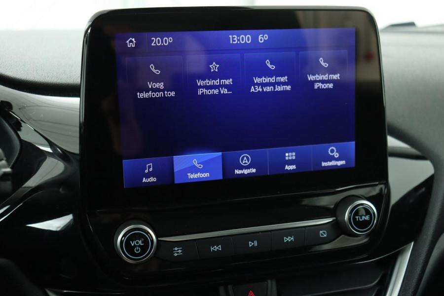 Ford Fiesta 1.0 EcoBoost Hybrid Titanium | Navigatie | Carplay | Full LED | DAB+ | Climate control | PDC | Cruise control