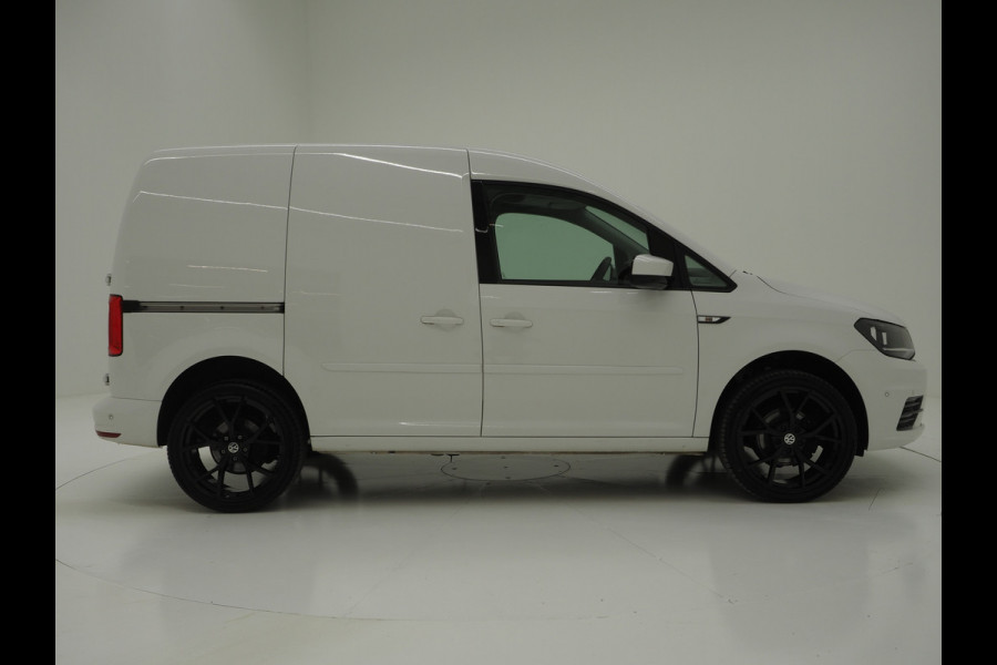 Volkswagen Caddy 2.0 TDI 185PK R-line | Leder | Cruise | Airco | Bluetooth