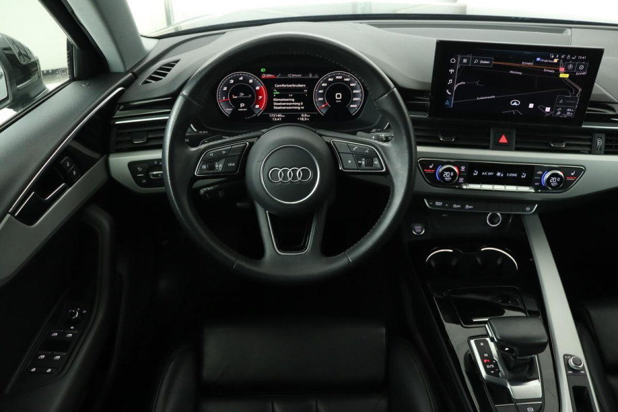 Audi A4 35 TFSI Launch Edition | Leder | Stoelverwarming | Carplay | Virtual Cockpit | Full LED | Navigatie | PDC | Bluetooth