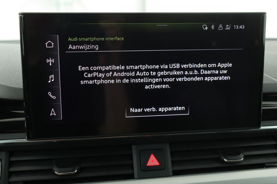 Audi A4 35 TFSI Launch Edition | Leder | Stoelverwarming | Carplay | Virtual Cockpit | Full LED | Navigatie | PDC | Bluetooth