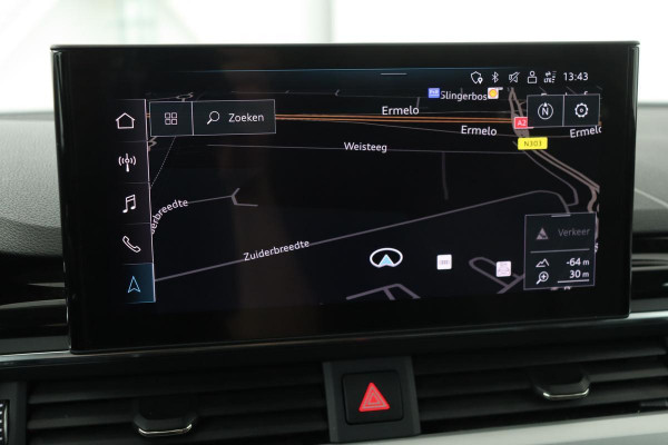 Audi A4 35 TFSI Launch Edition | Leder | Stoelverwarming | Carplay | Virtual Cockpit | Full LED | Navigatie | PDC | Bluetooth