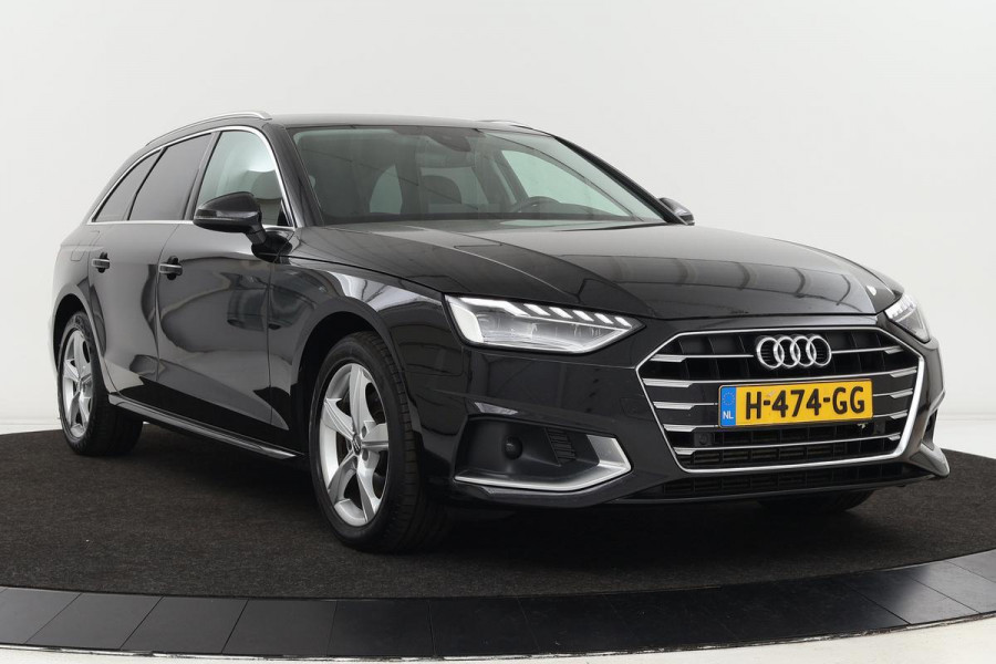 Audi A4 35 TFSI Launch Edition | Leder | Stoelverwarming | Carplay | Virtual Cockpit | Full LED | Navigatie | PDC | Bluetooth